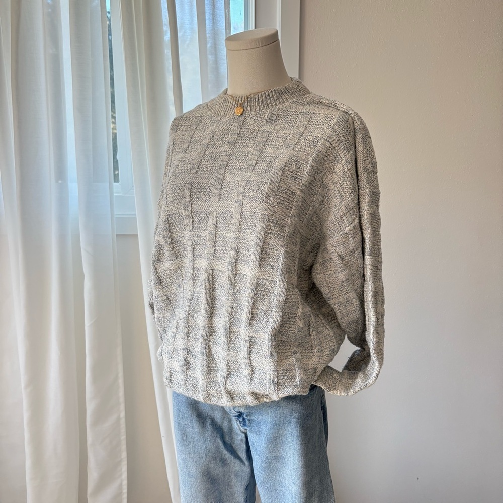 Vintage cotton sweater